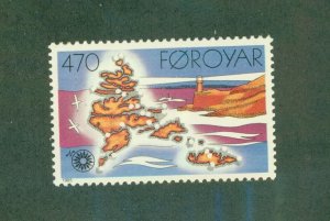 FAROE ISLANDS 133 MNH BIN $1.60