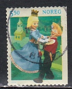 Norway # 1329, Fairy Tales, Used,