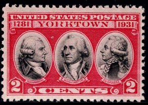 U.S.  703 MNH SINGLE AS SHOWN (V5381)