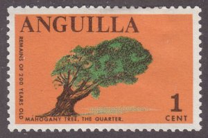 Anguilla 17 Mahogany Tree 1967