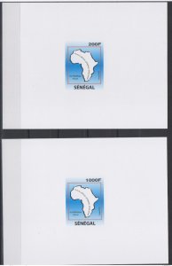 Senegal 2016 Mi.? Luxury proof joint issue Africa Shop Hub Philatelic