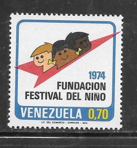 VENEZUELA #1093 MNH Single