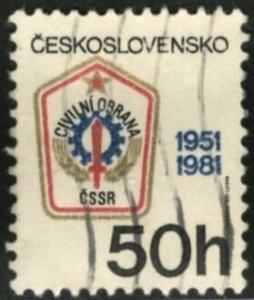CZECHOSLOVAKIA - #2370 - USED - 1981 - CZECH820
