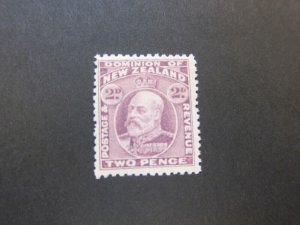 New Zealand 1909 Sc 132 MH