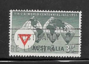 Australia #283 Used Single