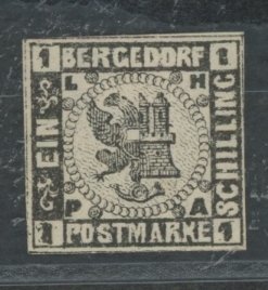 Bergedorf #2 Unused Single