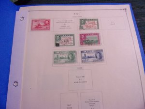FIJI COLLECTION MINT/USED