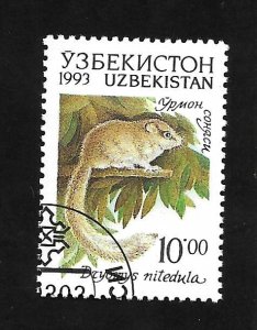 Uzbekistan 1993 - U - Scott #12