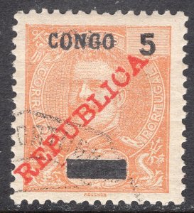 PORTUGUESE CONGO SCOTT 55