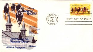 #1528 Horse Racing Kentucky Derby – Fleetwood Cachet 