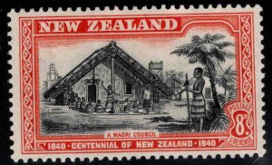 New Zealand Scott 239 MH* stamp from 1940 set