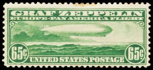 U.S. AIRMAIL C13  Mint (ID # 103396)