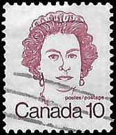 CANADA   #593A USED (3)