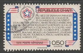 HAITI C434 VFU US BICENTENNIAL S366-6