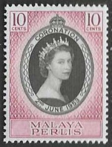 Malaya-Perlis 28  MNH SC $1.75