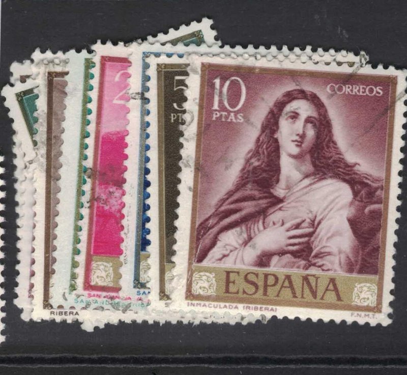 Spain SC 1159-68 VFU (5ffi)