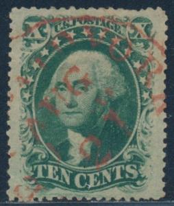 #35 POSITION 7 XF+ USED WITH RED CANCEL BT764