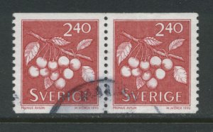 Sweden 2004  Used Pair (10