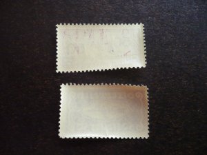 Stamps - Austria - Scott# QE7-QE8 - Mint Never Hinged Set of 2 Stamps