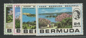 Bermuda #276-279 Mint (NH) Single (Complete Set)