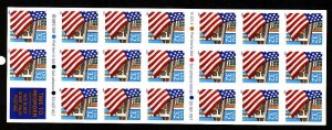 USA-Sc#2920a- id8-unused NH booklet-Flag over porch-1995-