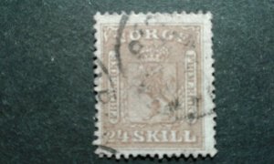 Norway #10 used e208 10816