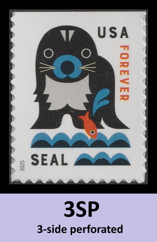 US 6013-6022 Baby Wild Animals F single set 10 MNH 2025