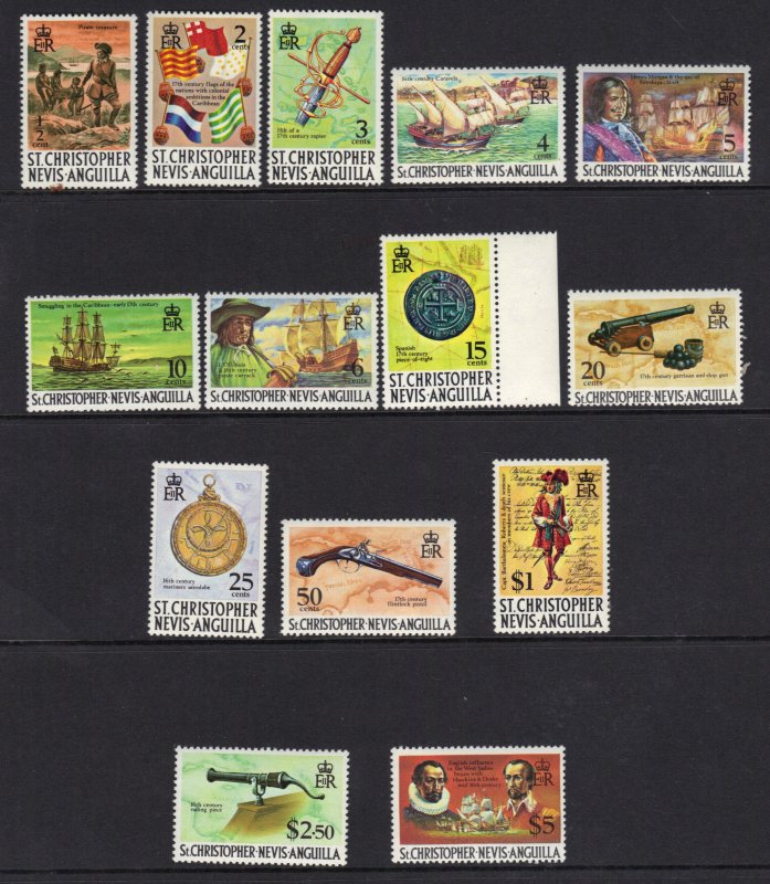 St. Kitts-Nevis SC# 206 // 222 MNH