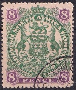rhodesia  scott no 56 used