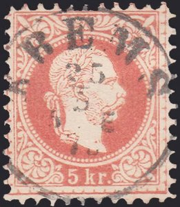 Austria Scott 29 Used.