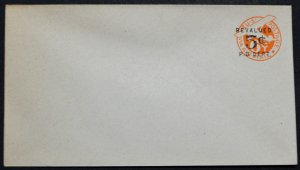 1946 US Sc. #UC13 air mail surcharged envelope, mint, good to very good shape