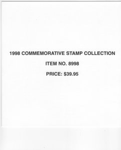 USA, stamp, Scott#3249-3252, mint, never, hinged,  year set stamp, block 4, Xmas