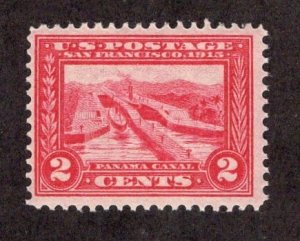 US #398 Two Cent Panama Pacific Expo F/OG ~jm-1555