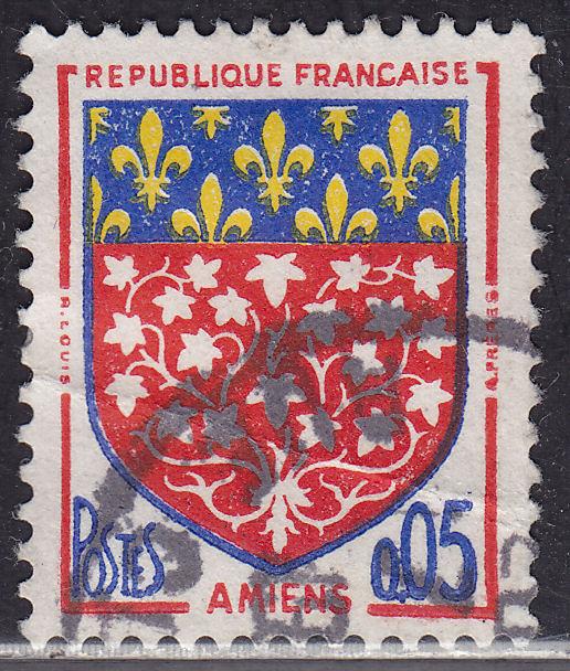 France 1040 Arms of Amiens 1962