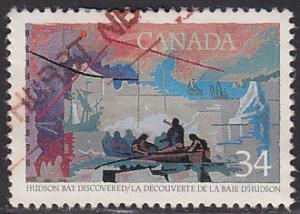 Canada 1107 Henry Hudson 1986