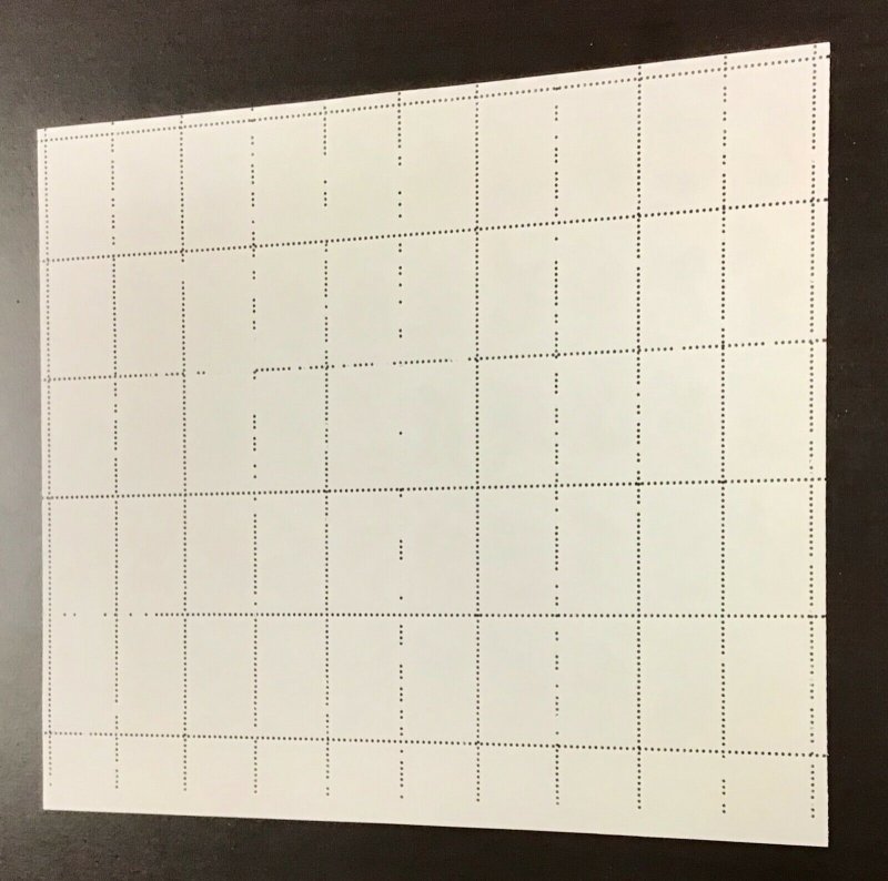 1953-2002 State Birds & Flowers MNH 20 c Sheet of 50 FV $10.00 1982 Line perfs