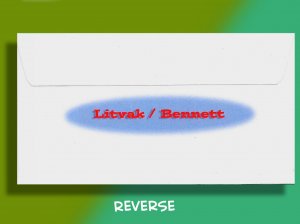 A Snail Shows Off His PATRIOTIC SPIRAL Tattoo on This Limited Edition FDC.