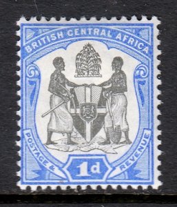 British Central Africa - Scott #43 - MH - SCV $4.00