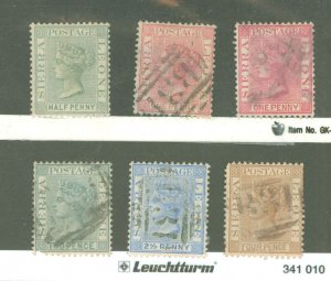 Sierra Leone #22/30 Used