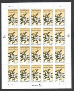 UNITED STATES SC# 3314 VF MNH 1999 Pane/20