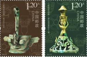 PR CHINA 2012-22 Sanxingdui Bronze stamps Relic Heritage MNH