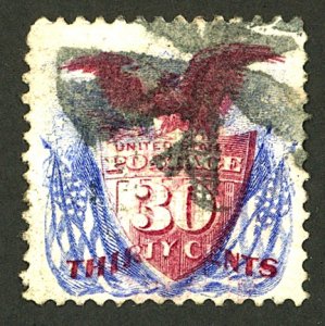 U.S. #121 USED