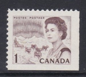 454as QEII Booklet Single MNH