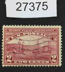 US STAMPS  #372 USED LOT #27375