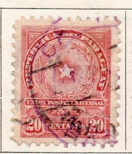 Paraguay 1913 Early Issue Fine Used 20c. 147500