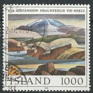 Iceland = Scott # 511 - Used