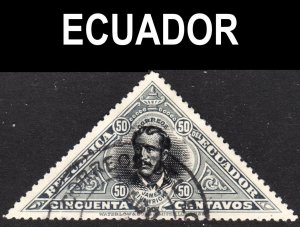 Ecuador Scott 179 VF to XF used.  FREE...