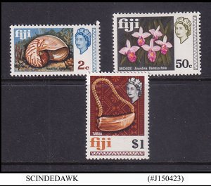 FIJI - 1969 QEII SCOTT#261-274 & 275 - 3V - MINT NH