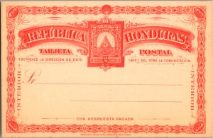 Honduras, Worldwide Government Postal Card