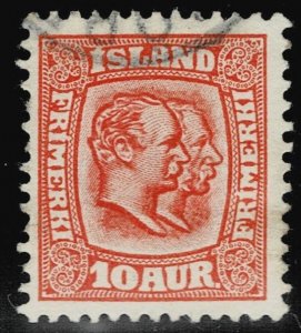 Iceland Scott 76 - used